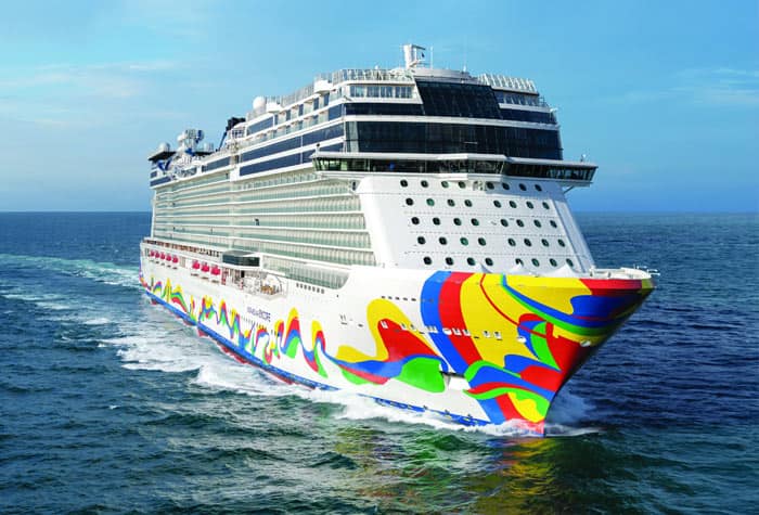 Norwegian Cruise Line - Free at Sea™ Wave Season Promotion
