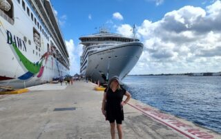 Laura Stein, Seabourn Ovation Cruise, San Miguel de Cozumel, Quintana Roo, Mexico