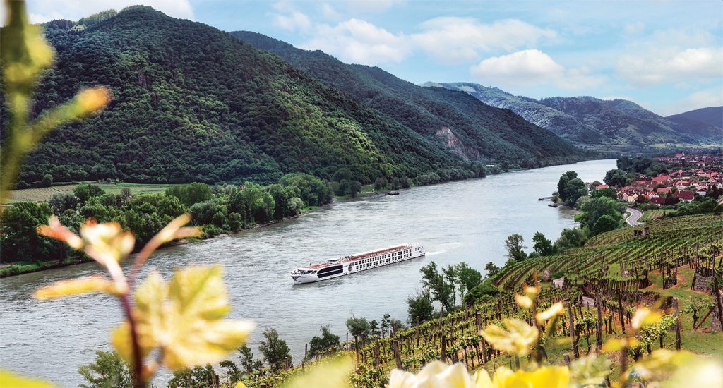 Uniworld, S.S. Maria Theresa, Wachau, Austria - Europe's Wine Regions by River Cruise