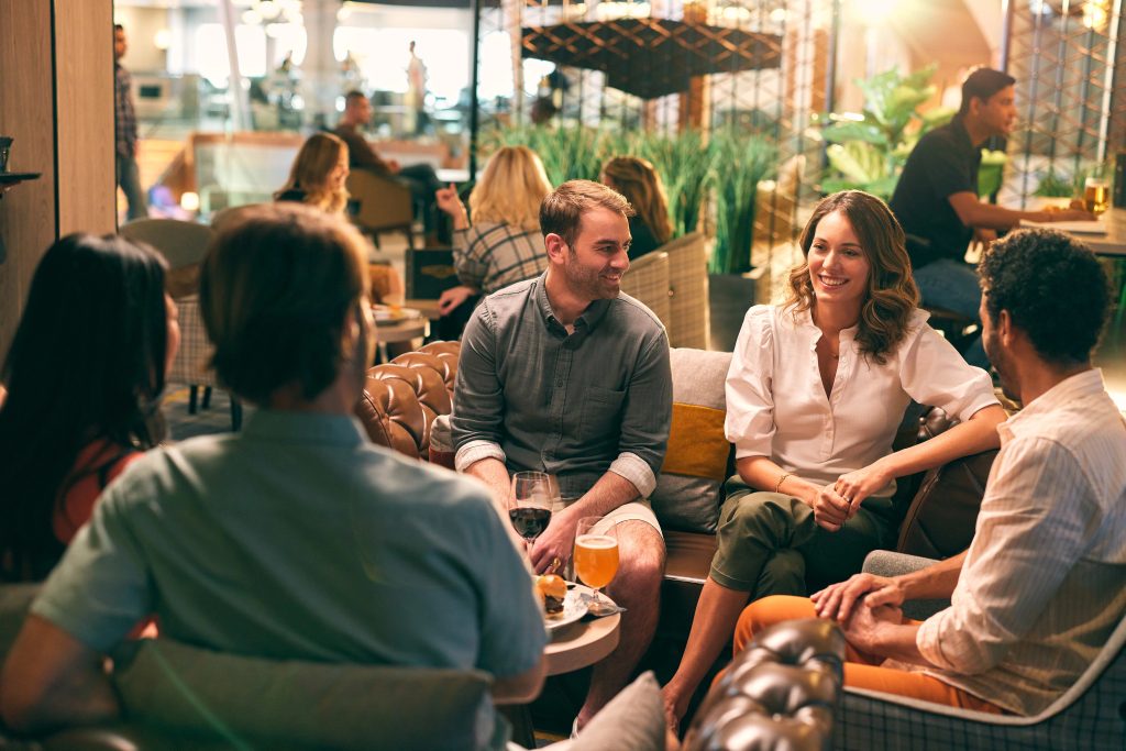 Celebrity Beyond, Craft Social