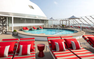 Celebrity Beyond, Retreat Pool