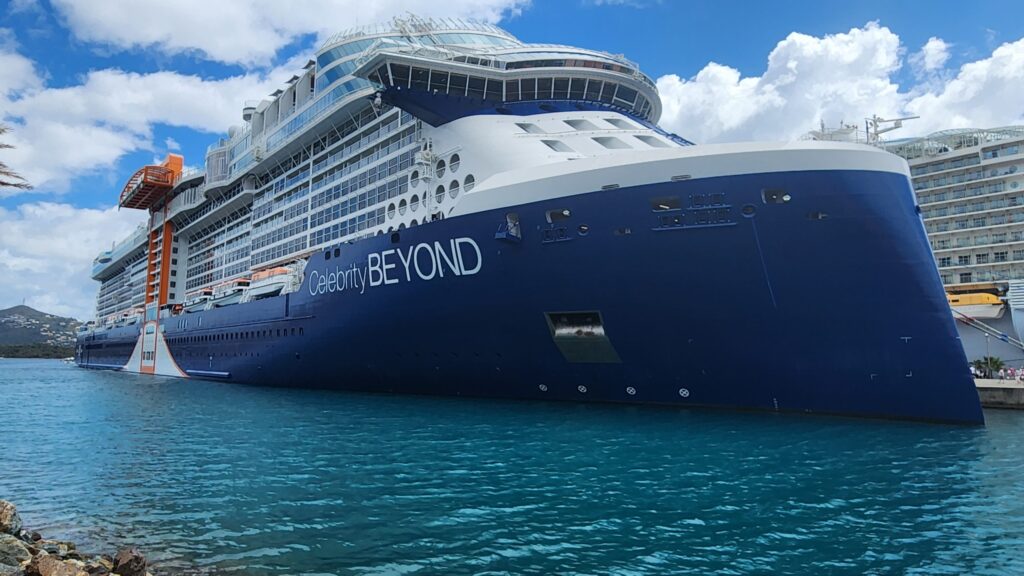 Celebrity Beyond, St. Thomas - Celebrity Caribbean Group Cruises
