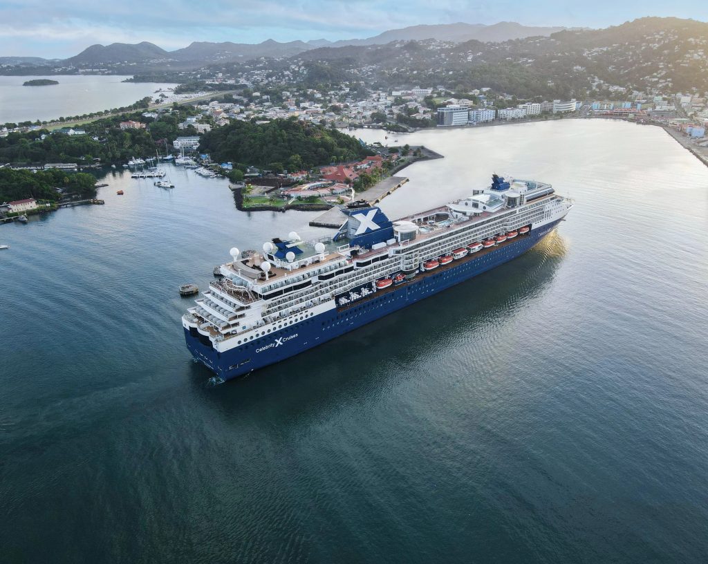 Celebrity Millennium, St. Lucia - Celebrity Caribbean Group Cruises