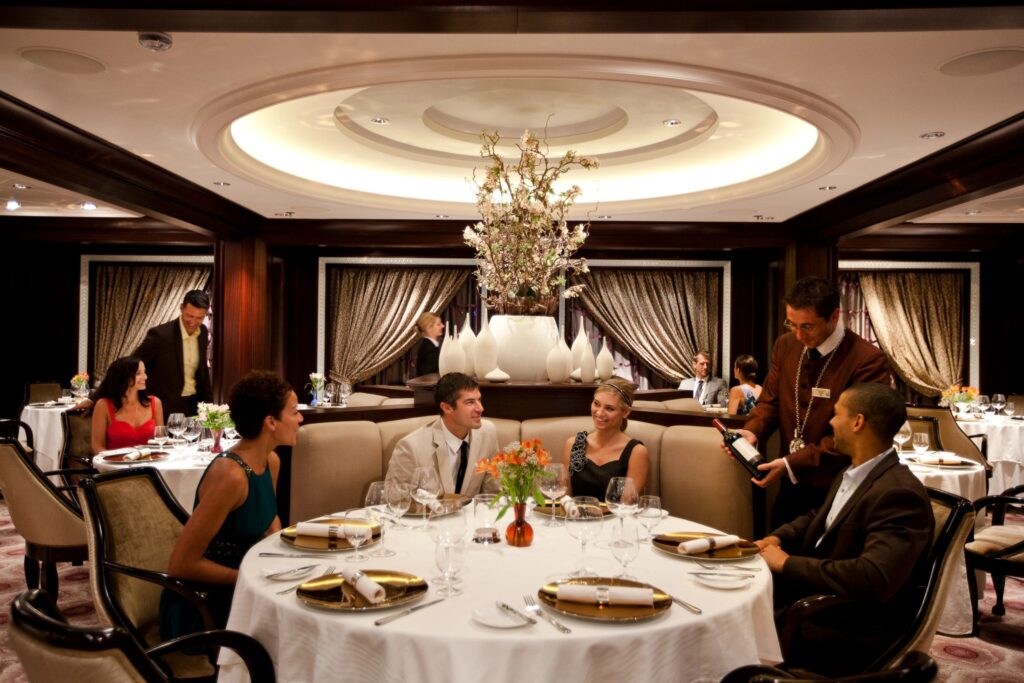 Celebrity Silhouette, Murano - A Nouveau Take On Classic French Cuisine