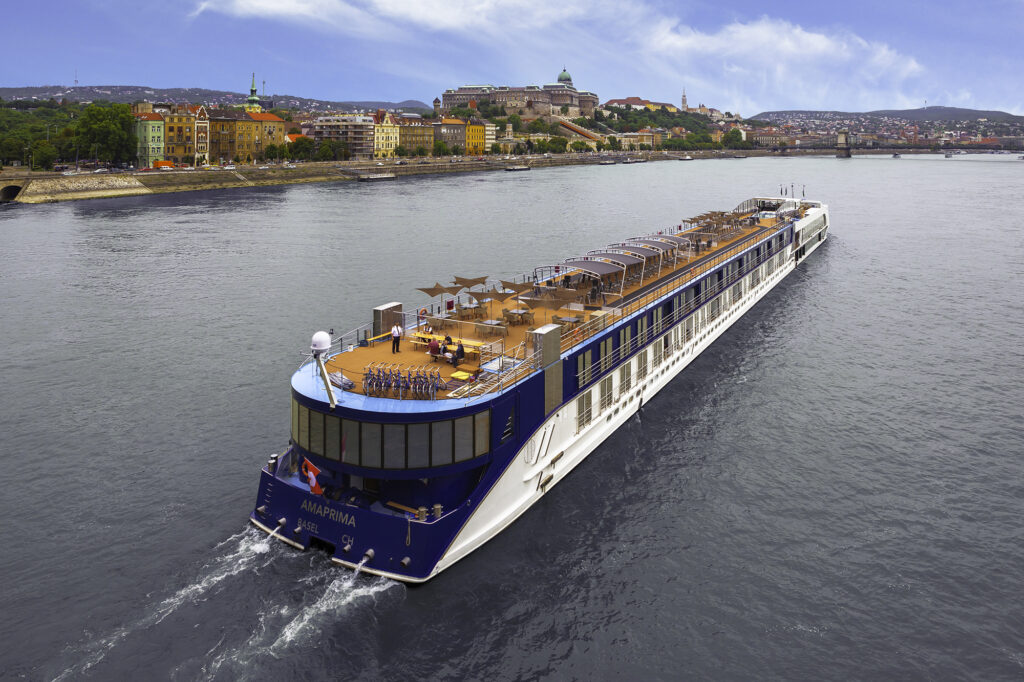 AmaWaterways AmaPrima, Budapest, Hungary - Europe's Wine Regions by River Cruise