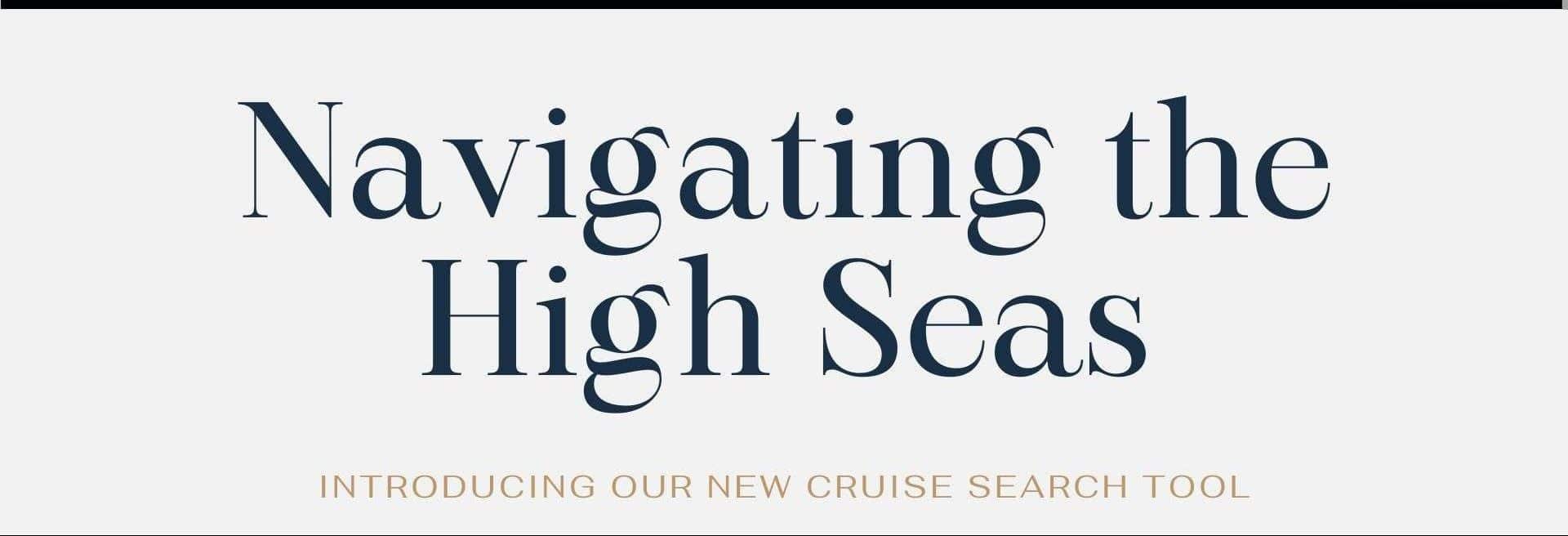 Extraordinary Adventures' Brand-New Cruise Search and Booking Tool