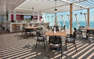 Celebrity Cruises, The Retreat, Sundeck Bar