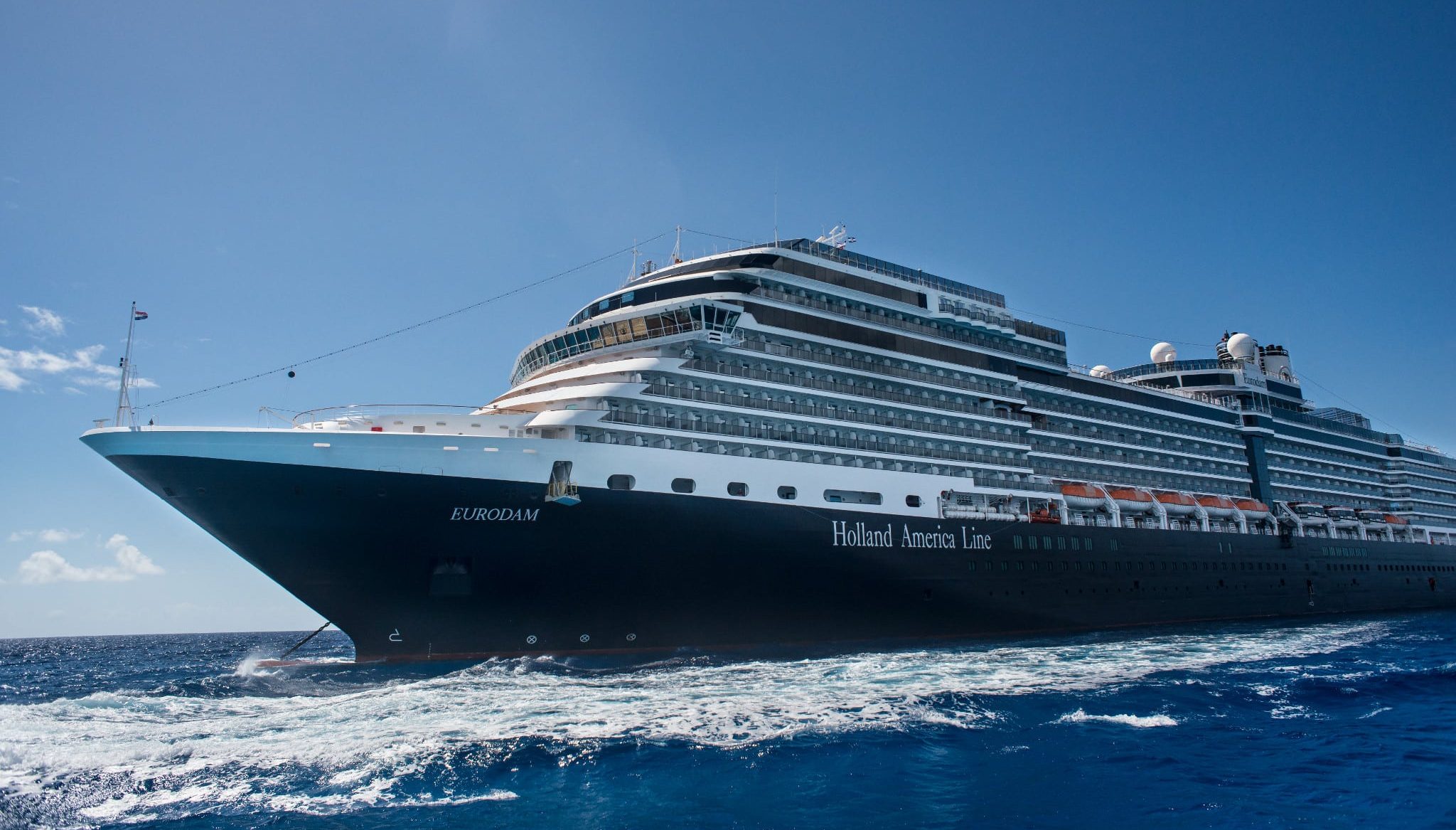 Holland America Eurodam's Luxurious Staterooms