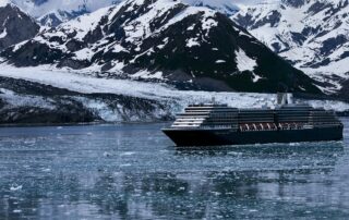 Yakutat Bay, Alaska Cruise and Cruisetour, HAL, Holland America Line