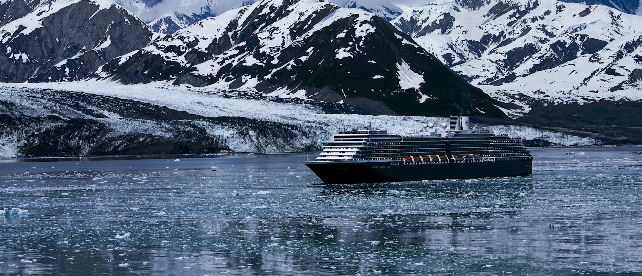 Yakutat Bay, Alaska Cruise and Cruisetour, HAL, Holland America Line