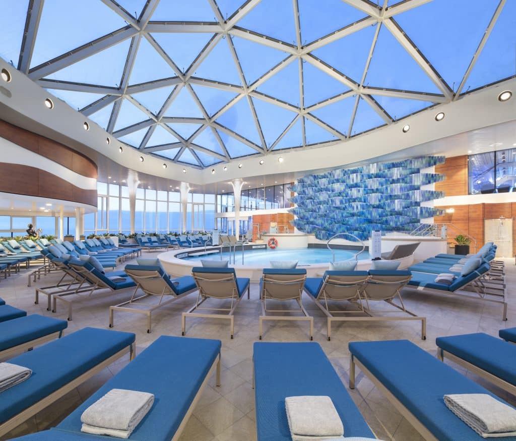 Celebrity Cruises, Xcel, Adults-Only Solarium