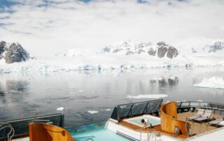 Seabourn Venture, Expedition Cruise, Pleneau and Winter Islands, Infinity Pool and Hot Tub