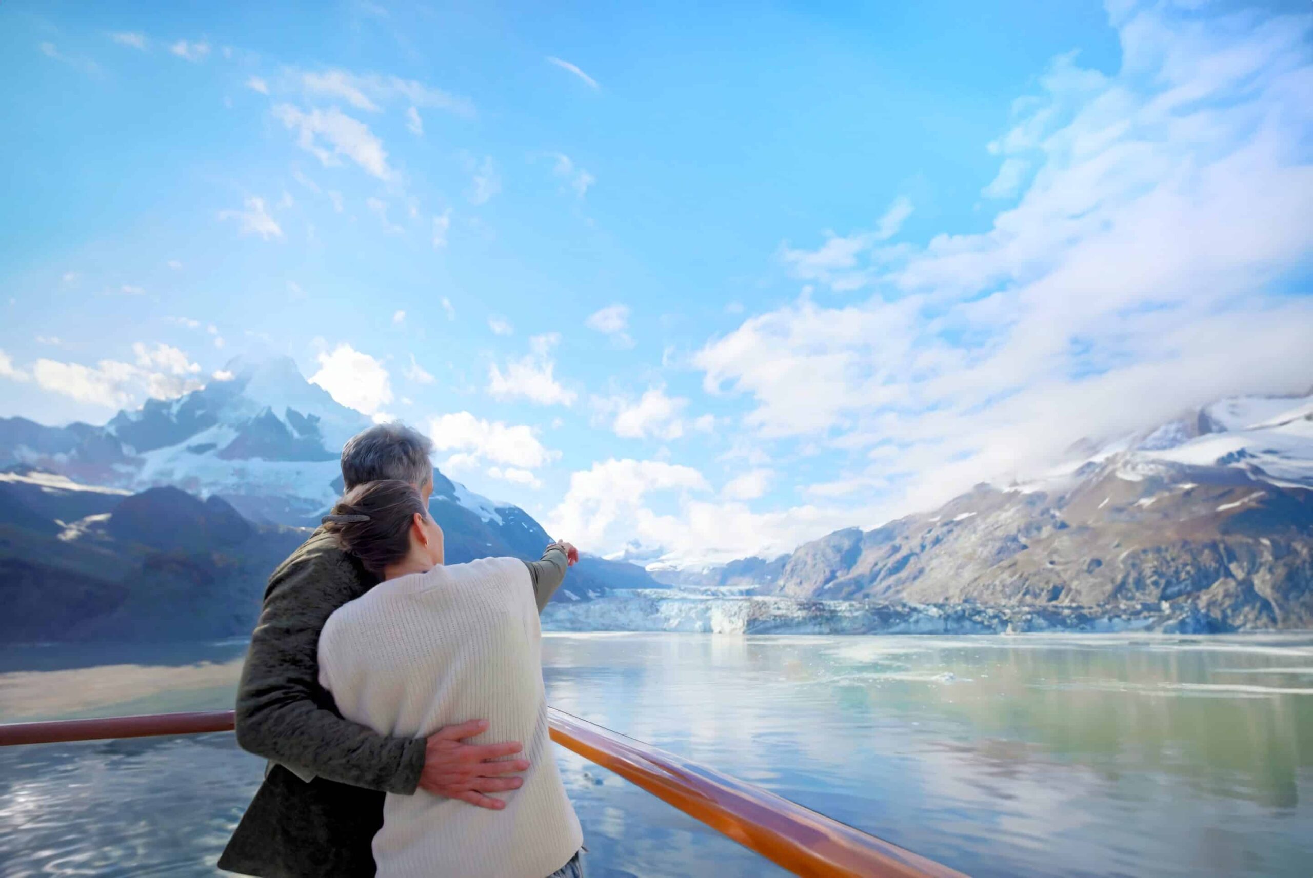 Alaska Glacier View from Cruise Ship scaled