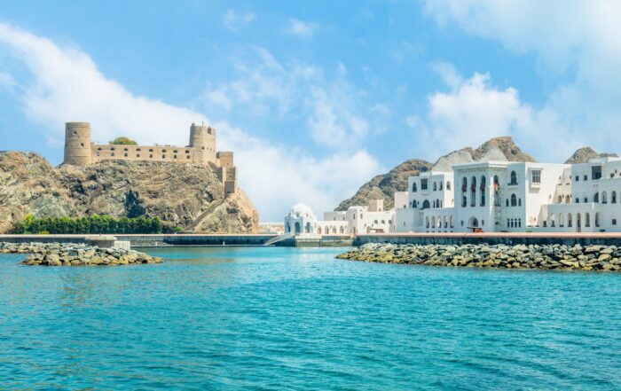 Arabain Al Jalali Castle