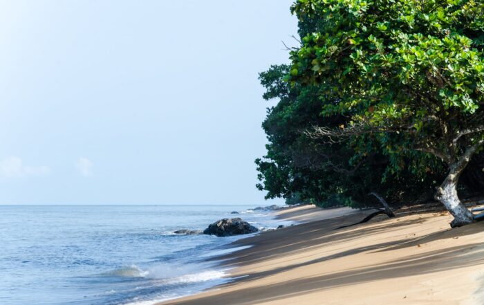 Kribi Beach in Cameroon