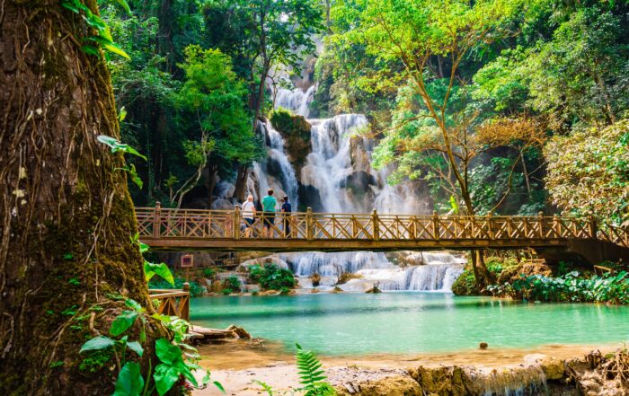 Kuang Si Waterfall