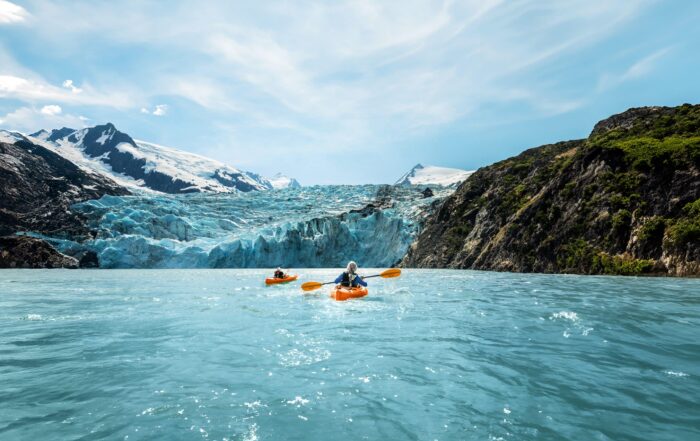 Portage Lake Alaska Kayaking
