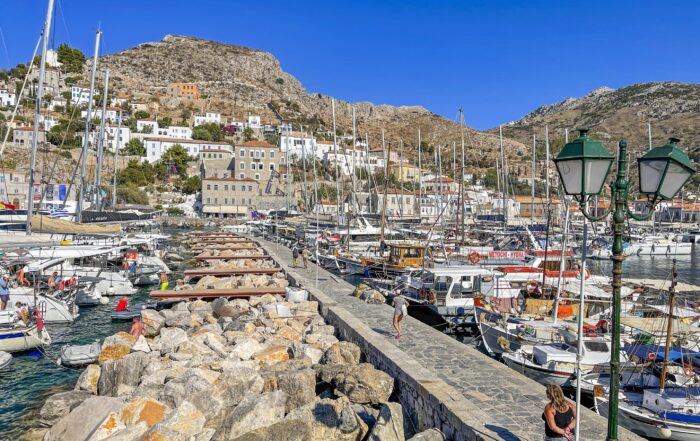 Hydra Island scaled