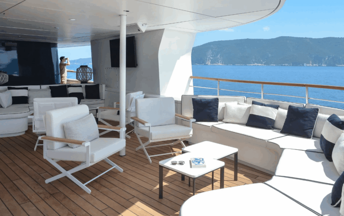 Le Ponant Luxury Cruise Ship