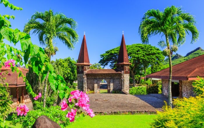 Marquesas Islands, Nuka Hiva French Polynesia