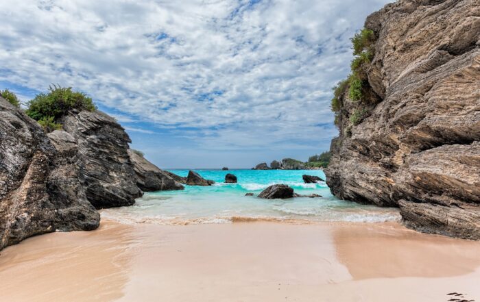 Horseshoe Bay in Bermuda