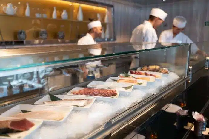 21_004- Seabourn expedition ship in dramatic polar waters