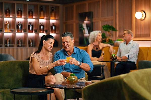 Azamara Atlas Bar artisanal cocktails