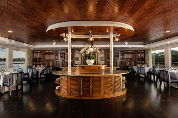 Avalon_Saigon_Dining-Room Avalon Waterways Saigon dining room