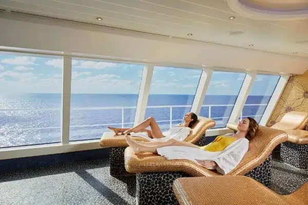 Carnival Cruise Line ship sailing from New York