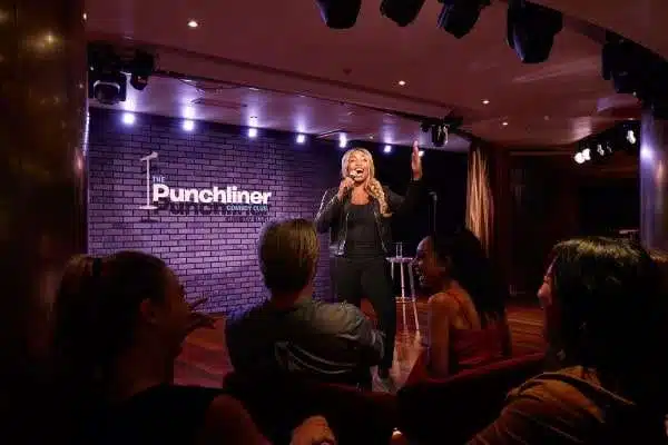 Carnival Cruise Line Punchliner Comedy Club