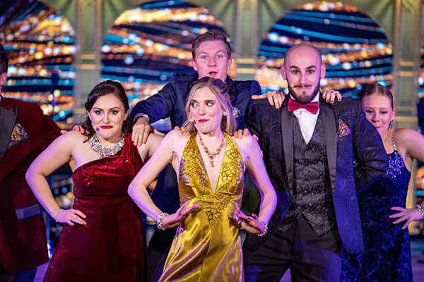 Azamara Cabaret Lounge live entertainment venue