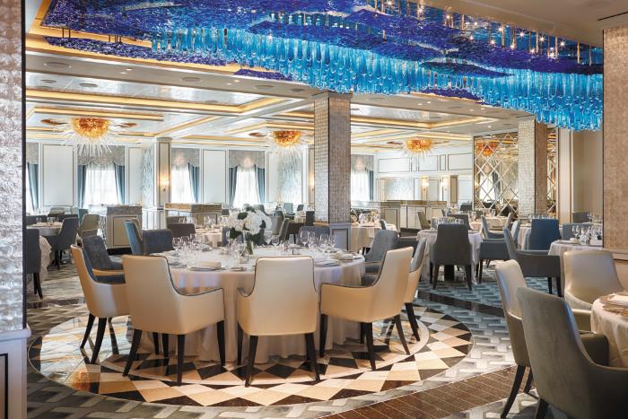 EXP-Compass-Rose-1 Regent Seven Seas Compass Rose elegant dining room