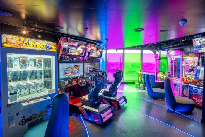 MSC Cruises spa and wellness area