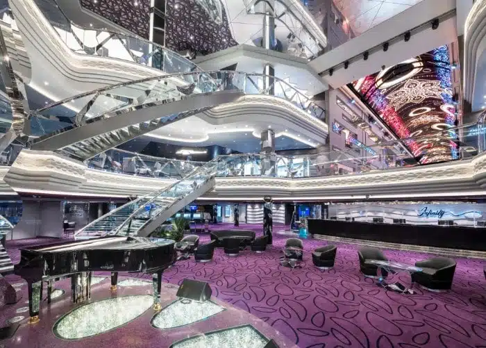 MSC Cruises elegant dining experience