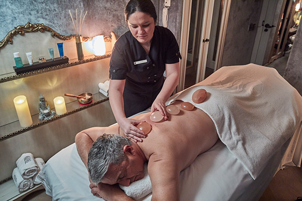 Uniworld Maria Theresa onboard spa