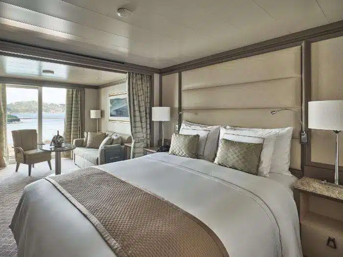 Moon-Veranda-Suite Silversea Moon veranda suite with ocean view