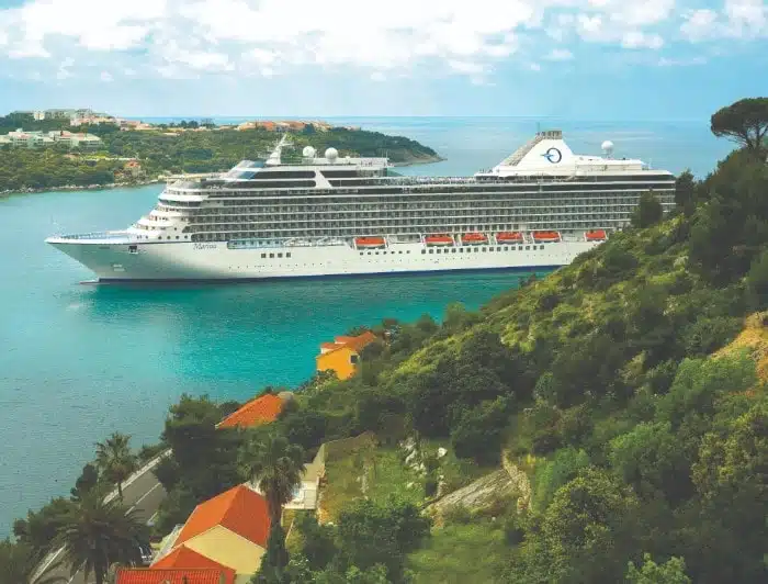 Oceania Cruises Marina in the Mediterranean