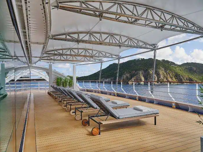 Silver-Sea-DawSpa Silversea Dawn spa relaxation area