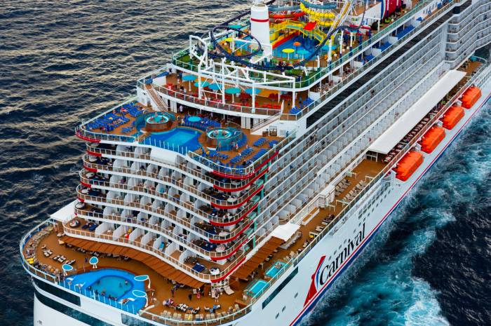 Carnival Cruise Line Mardi Gras ship