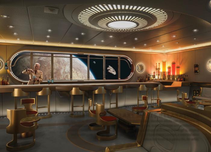 Disney Cruise Line character meet and greet experience