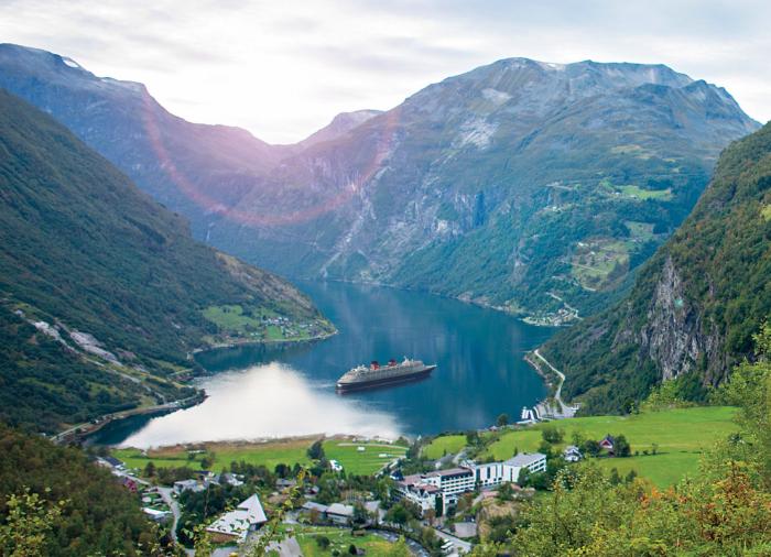 Disney Cruise Line AquaMouse water attraction