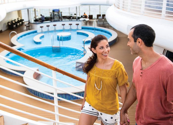 Disney Cruise Line entertainment show onboard