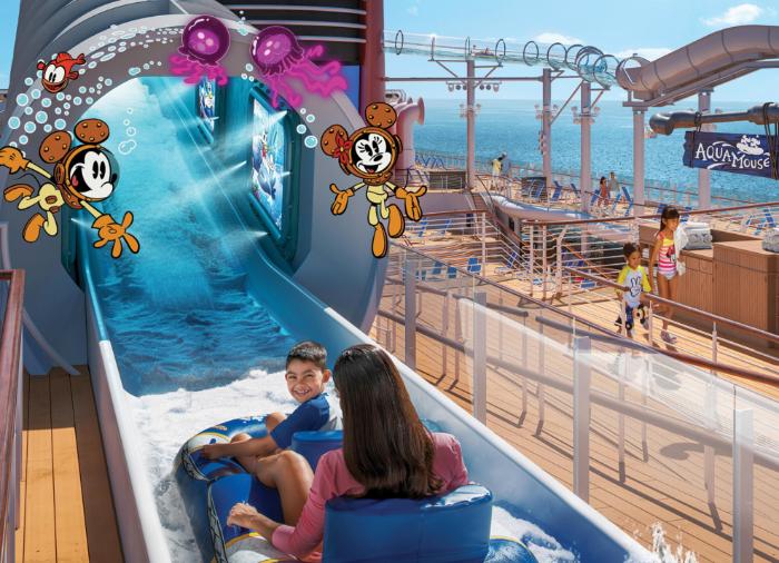 Disney Cruise Line stateroom interior