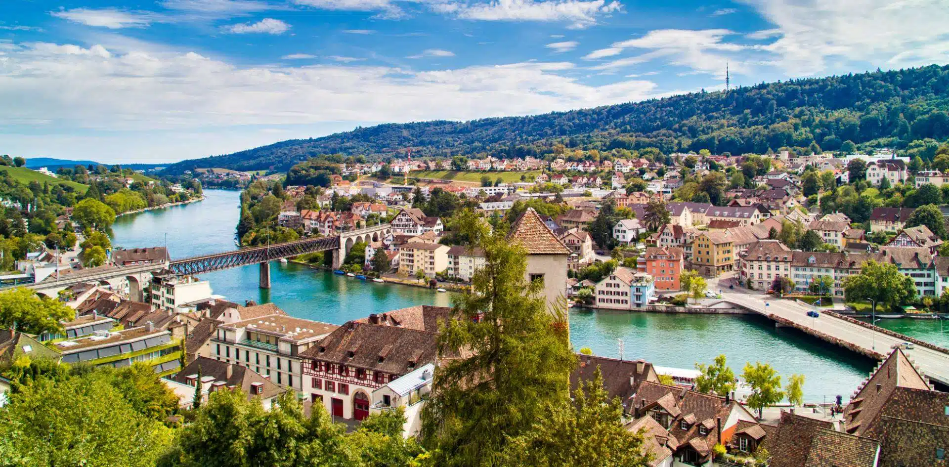 What's the best European Cruise? Munot Fortress - culture, history and so much more!