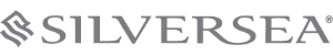 Silversea luxury cruise line logo in gray