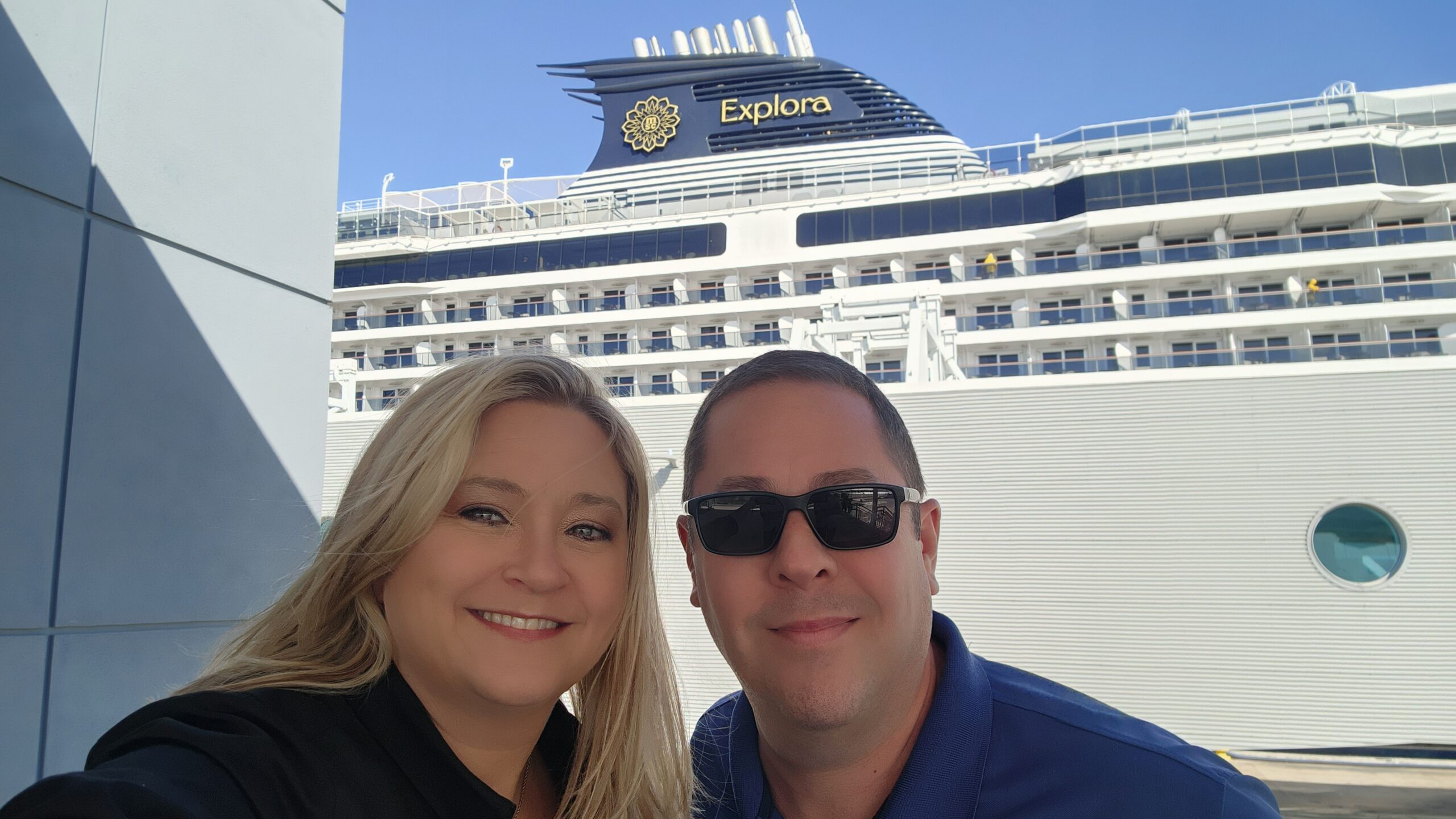 20231102_104105 Holland America Line (HAL) Eurodam — Laura and Scott on board