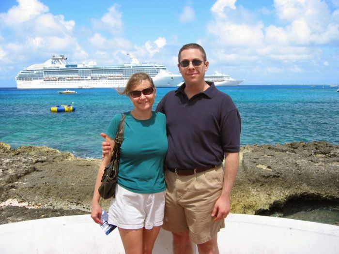 Grand-Cayman_Laura-and-Scott Laura and Scott Stein, Extraordinary Adventures cruise advisors