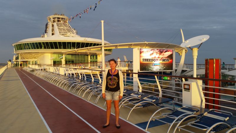 Royal-Caribbean-Freedom-of-the-Seas Royal Caribbean Harmony of the Seas — Laura and Scott on board