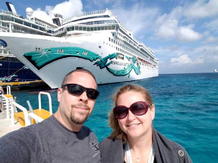 about-2 Royal Caribbean Freedom of the Seas — Laura and Scott on board
