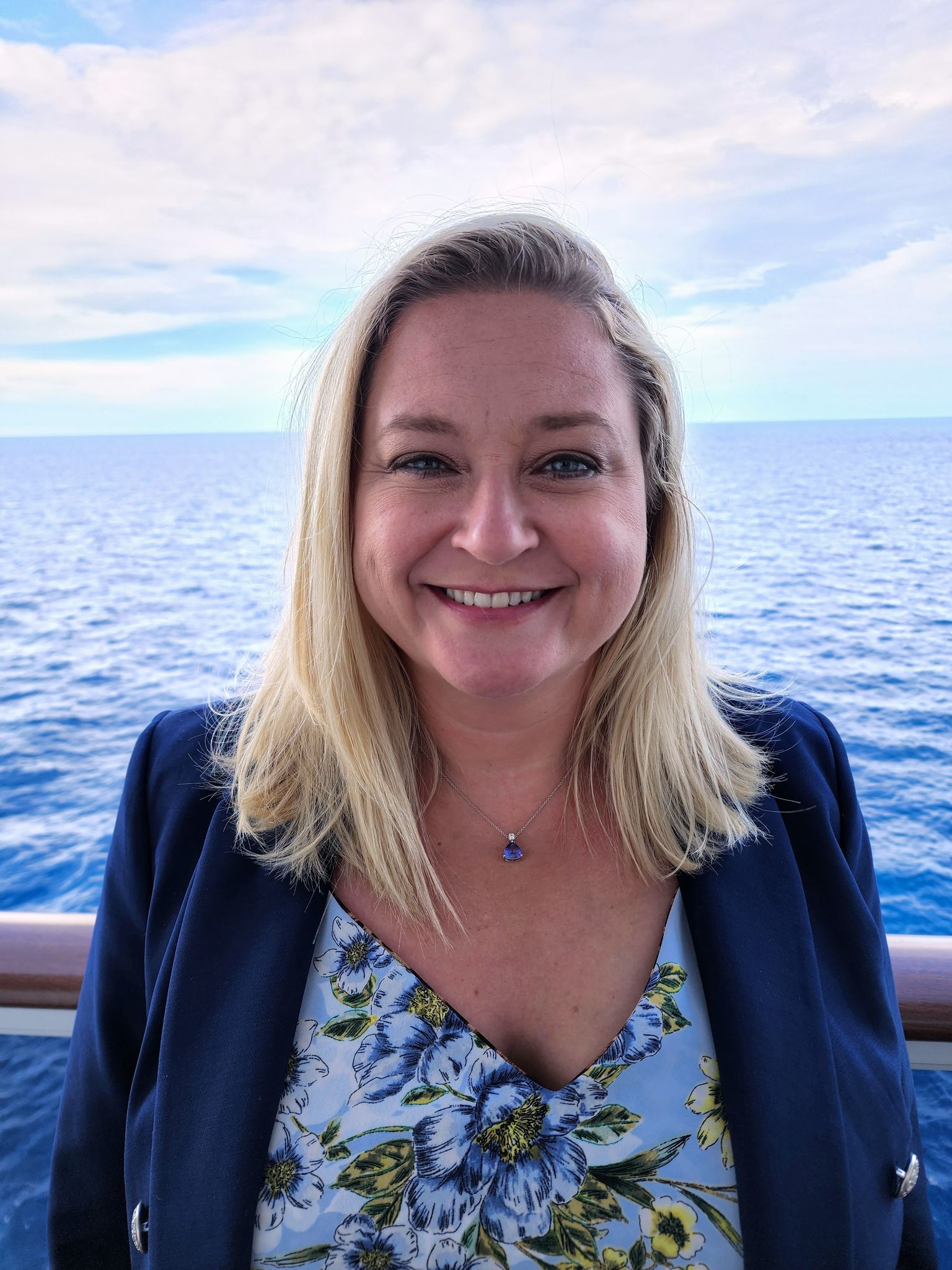 Laura Stein, Cruise Advisor, Stateroom Balcony Laura Stein, Cruise Advisor, Stateroom Balcony